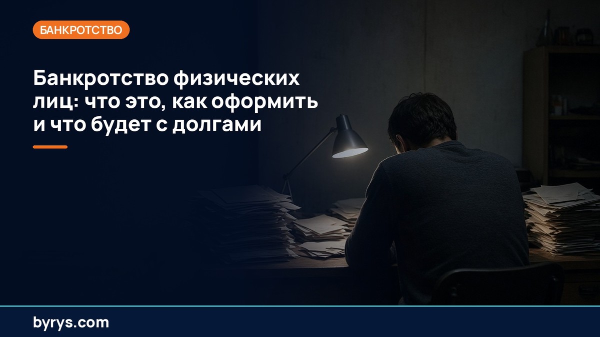Банкротство физических лиц