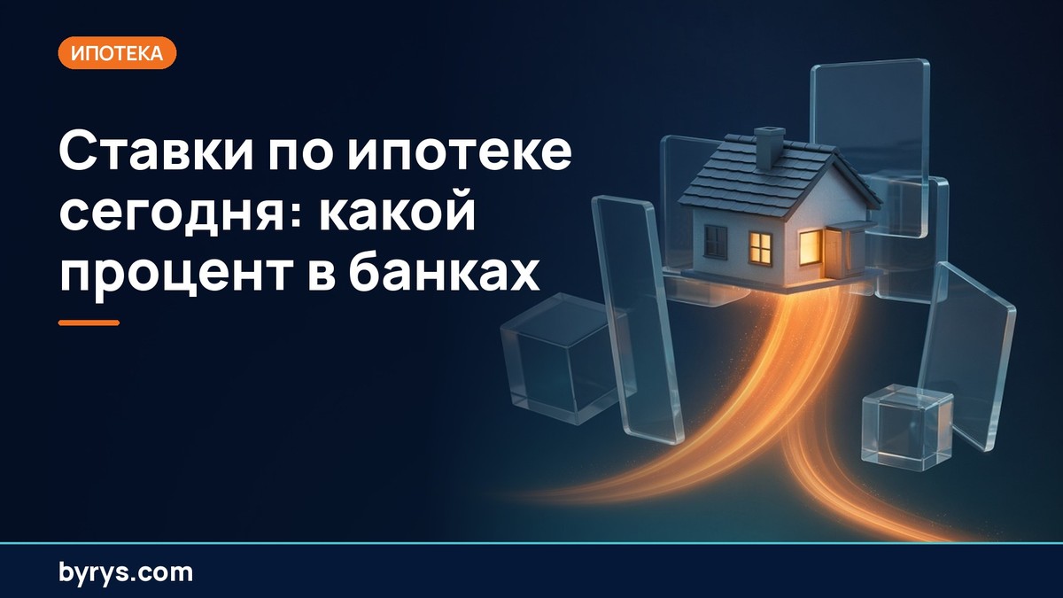 Ставки по ипотеке сегодня: какой процент в банках