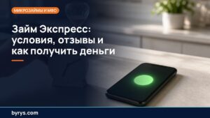 Подробнее о статье Займ Экспресс: условия, отзывы и как получить деньги