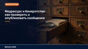 Подробнее о статье Федресурс и банкротство: как проверить и опубликовать сообщение