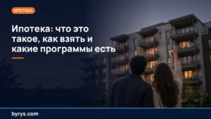 Подробнее о статье Ипотека: что это такое, как взять и какие программы есть