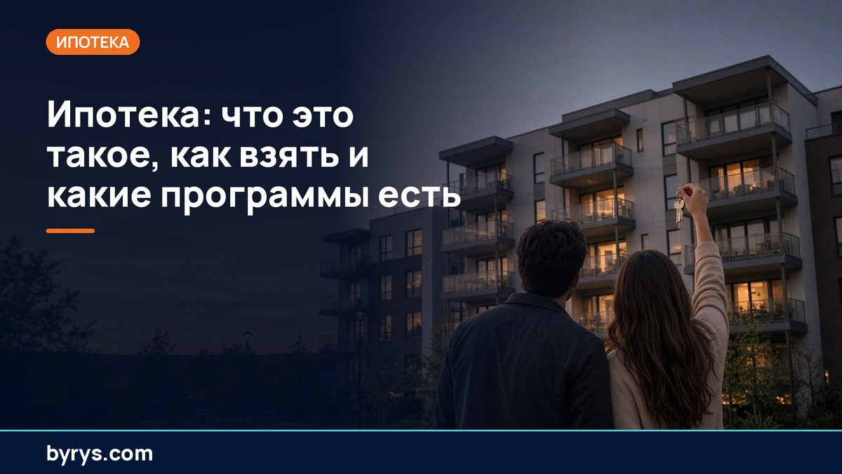 Ипотека: что это такое, как взять и какие программы есть