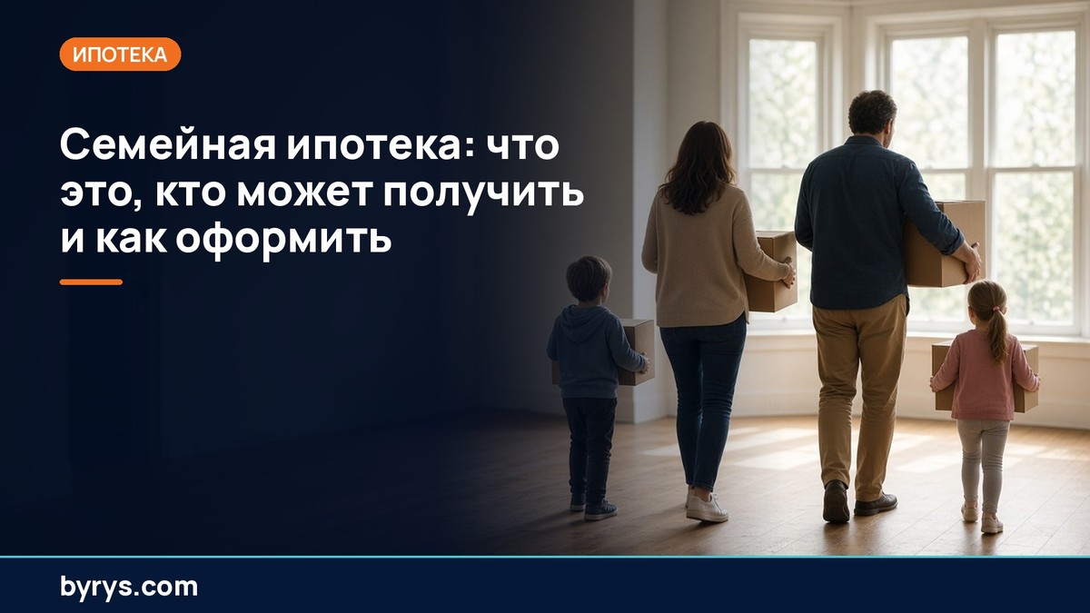 Семейная ипотека: что это, кто может получить и как оформить